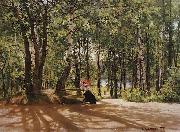 Near dacha Ivan Shishkin